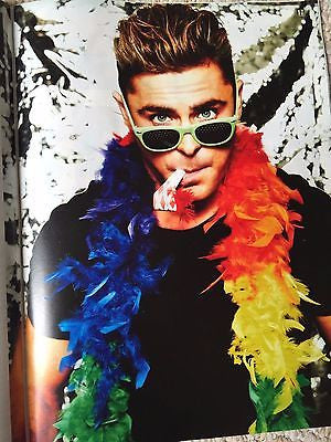 BAYWATCH - ZAC EFRON Photo Interview UK Style Magazine August 2016