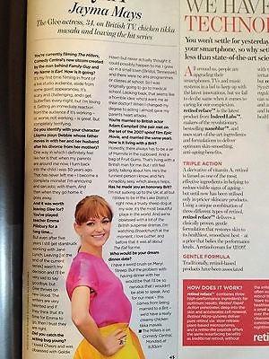 You Magazine (October 2013) Paloma Faith Jayma Mays Laura Welsh Louise Minchin