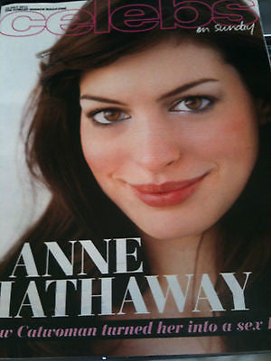 Celebs Magazine July 2012 ANNE HATHAWAY Amy Winehouse Yasmin Le Bon Tom Conti