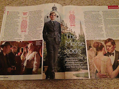 SATURDAY Magazine Jan 2016 BRIAN MURPHY Shaun Evans OLYMPIA VALANCE Lily James