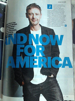 UK FASHION MAGAZINE OCTOBER 2014 JOHN SIMM INTRUDERS PHOTO INTERVIEW