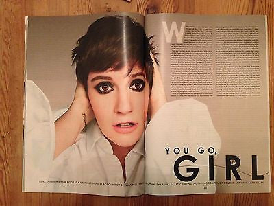 STYLE Magazine September 2014 VIVIENNE WESTWOOD LENA DUNHAM