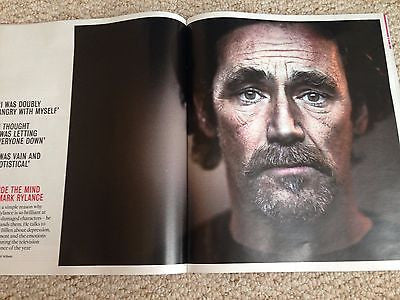 Bridge of Spies MARK RYLANCE PHOTO INTERVIEW UK TIMES MAGAZINE Novembe ...