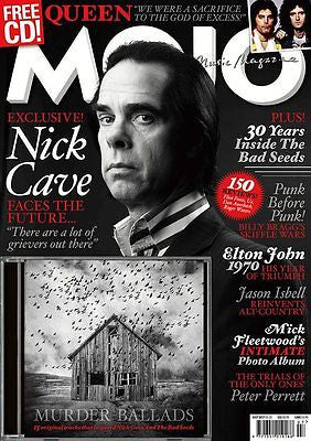 MOJO magazine July 2017 - Nick Cave Brian May Elton John Mick Fleetwood Queen