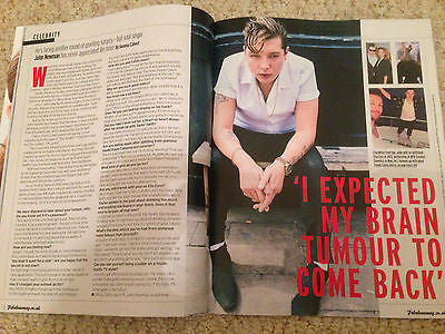 Fabulous Magazine August 2016 UNA HEALY John Newman Michelle Williams