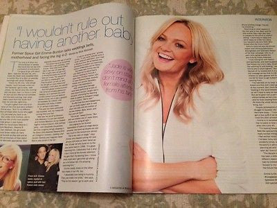 EMMA BUNTON Spice Girls KATIE DERHAM NAGA MUNCHETTY S Magazine July 2015 NEW