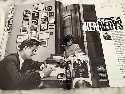 HIGH LIFE MAGAZINE OCT 2013 JOHN F KENNEDY JFK JACKIE ONASSIS UNSEEN PICTURES