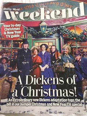 WEEKEND Magazine 12/2015 DICKENSIAN Pauline Collins BENEDICT CUMBERBATCH