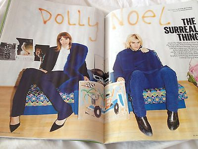 MIGHTY BOOSH Noel Fielding Dolly Wells Photo Cover interview ES Magazine 2014