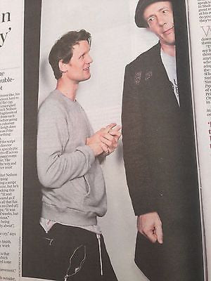 REBEL WILSON - MATT SMITH - FRANICS BACON - UK TELEGRAPH REVIEW - JULY 2016