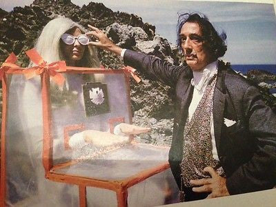 (UK) SUNDAY TIMES MAGAZINE 2015 DON MCCULLIN 20 PAGE PHOTO SPECIAL SALVADOR DALI
