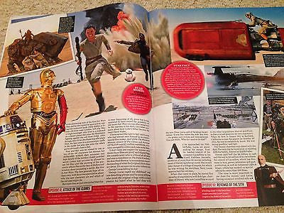 EVENT MAGAZINE NOVEMBER 2015 STAR WARS THE FORCE AWAKENS HAN SOLO PHOTO COVER