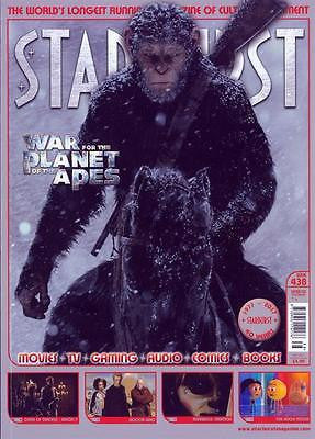 Starburst Magazine July 2017 #438 War For The Planet Of the Apes Cover
