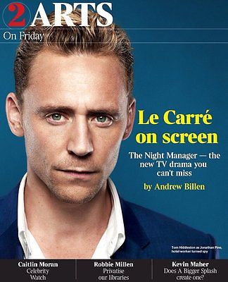 The Night Manager TOM HIDDLESTON Photo Cover Times Supplement Feb 12 2016 NEW