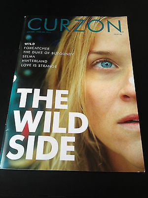 Wild REESE WITHERSPOON PHOTO COVER CURZON MAGAZINE MICHAEL KEATON OSCAR ISAAC