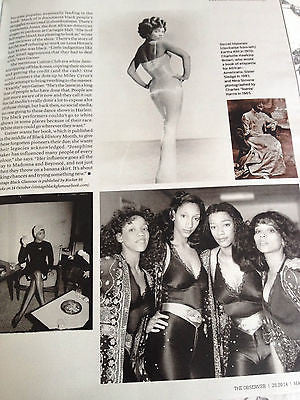 UK OBSERVER Magazine 2014 Tracey Emin Edwyn Collins Donna Summer Aretha Franklin