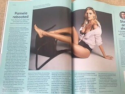 Baywatch KELLY ROCHRBACH Photo interview UK Esquire Magazine June 2017