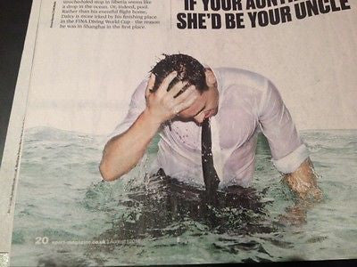 SPORT Mag 08/2014 TOM DALEY COVER EDITION