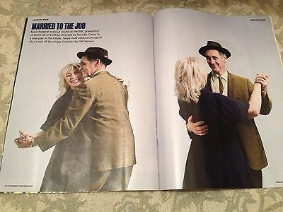 Wolf Hall MARK RYLANCE Photo interview TIMES MAGAZINE JANUARY 2015 DANNY DYER