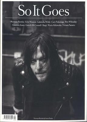So It Goes Magazine #5 Norman Reedus The Walking Dead Photo Cover