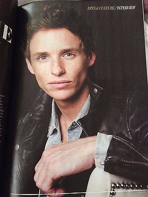 EDDIE REDMAYNE PHOTO INTERVIEW ABSOLUTELY LONDON MAGAZINE FEBRUARY
