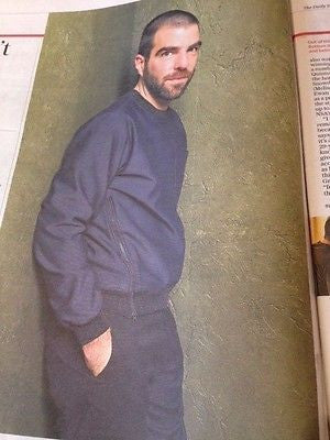 ZACHARY QUINTO interview HITMAN UK 1 DAY ISSUE AUG 2015 ALEJANDRO JODOROWSKY