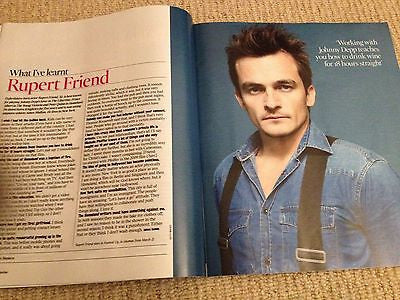 Rupert Friend - Interview Magazine