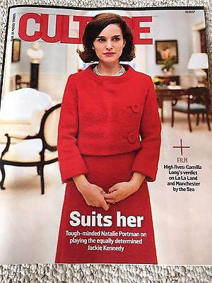 UK Culture Magazine January 2017 Natalie Portman Jackie Kennedy Alessandra Ferri