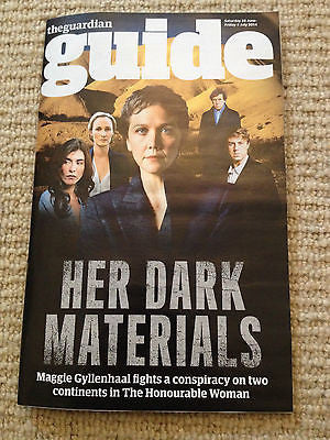 Guide Magazine 2014 Maggie Gyllenhaal Andrew Buchan Allison Janney JK Rowling