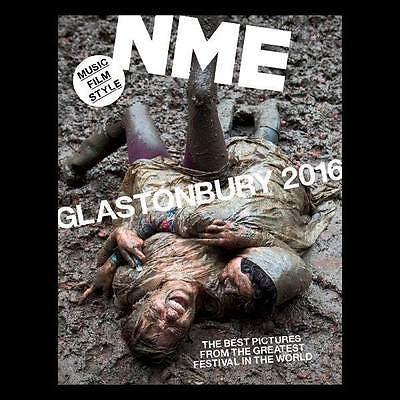 GLASTONBURY 2016 - THE 1975 - ALEX TURNER UK NME MAGAZINE 1 July 2016 NEW
