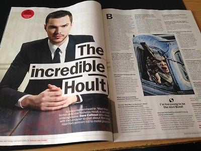 TIME OUT MAGAZINE - NICHOLAS HOULT - MAD MAX FURY ROAD - REBEL WILSON - MAY 2015