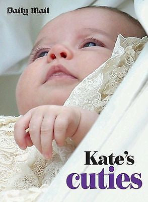 (UK) DAILY MAIL 7/11/15 ROYAL BABY PRINCESS CHARLOTTE PHOTOS 32 PAGE MAGAZINE