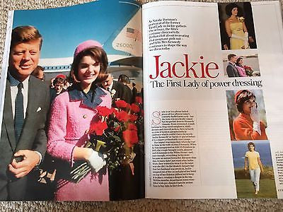 UK Stella Magazine January 15 2017 Emily Watson Jackie Kennedy