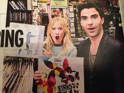 UK Olly Murs Fabulous Magazine Cover Promo X Factor Kelly Jones Stereophonics