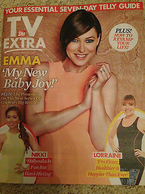 TV Extra Magazine January 2016 Emma Willis Jeremy Sheffield Matt Barbet