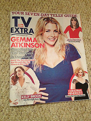 GEMMA ATKINSON PHOTO COVER INTERVIEW 2015 MATT TEBBUTT KELLY BROOK AIDAN TURNER