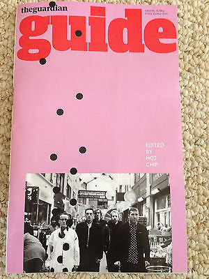 UK GUIDE MAGAZINE - HOT CHIP GUEST EDIT THE ISSUE - MAY 17 2015