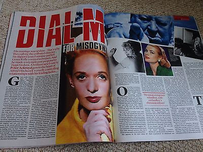 EVENT MAGAZINE MARCH 2015 GRACE KELLY LAURA MARLING HITCHCOCK TIPPI HEDREN
