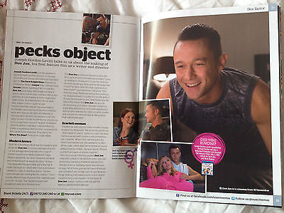 UK FILM MAGAZINE 2013 Alice Englert Joseph Gordon Levitt Josh Hutcherson B Dern