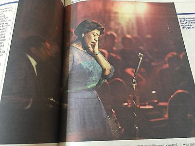 UK Telegraph Review April 2017 Warren Beatty Ella Fitzgerald Ward Thomas