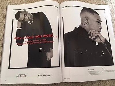 ESQUIRE UK May 2017 Limited Edition PAUL NEWMAN Wiley AIDEN GILLEN NEW