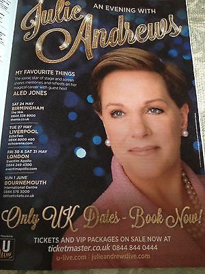 Russell Crowe RAY WINSTONE Photo Cover 2014 MAGAZINE JULIE ANDREWS MICK JAGGER