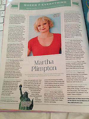 STYLIST Magazine MARCH 2014 JESSICA PARE MAD MEN YASMIN LE BON MARTHA PLIMPTON