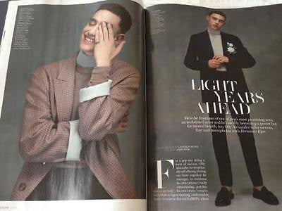 (UK) ES MAGAZINE MARCH OLLY ALEXANDER YEARS AND YEARS PHOTO INTERVIEW