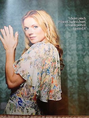 Spice Girls GERI HALLIWELL Photo Interview UK TIMES MAGAZINE May 2016