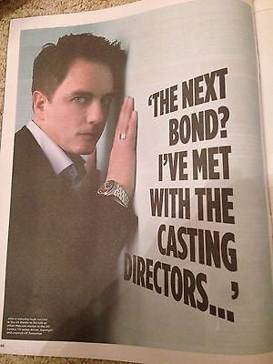 (UK) TV MAGAZINE SEPTEMBER 2016 Torchwood JOHN BARROWMAN PHOTO COVER INTERVIEW