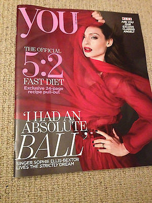 You Magazine Jan 2014 Sophie Ellis Bextor George Lamb Georgie Badiel Lizzie Ball