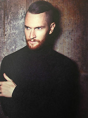 UK FASHION MAGAZINE OCTOBER 2015 THE HURTS PHOTO INTERVIEW JEAN MICHEL JARRE