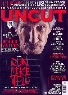 UNCUT magazine July 2017 - Roger Waters Pink Floyd The Beatles Evan Dando Prince