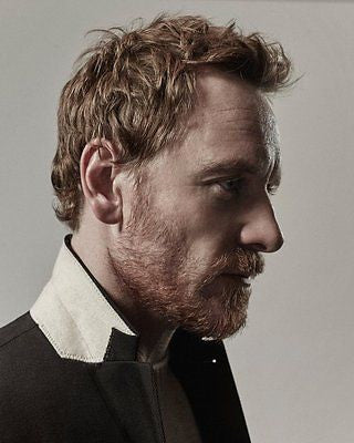 MICHAEL FASSBENDER - PHOTO COVER Interview Guardian Magazine UK October 2016